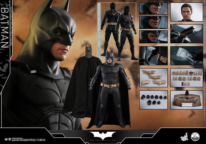 Hot Toys – QS009 – Batman Begins – Batman Collectible Figure