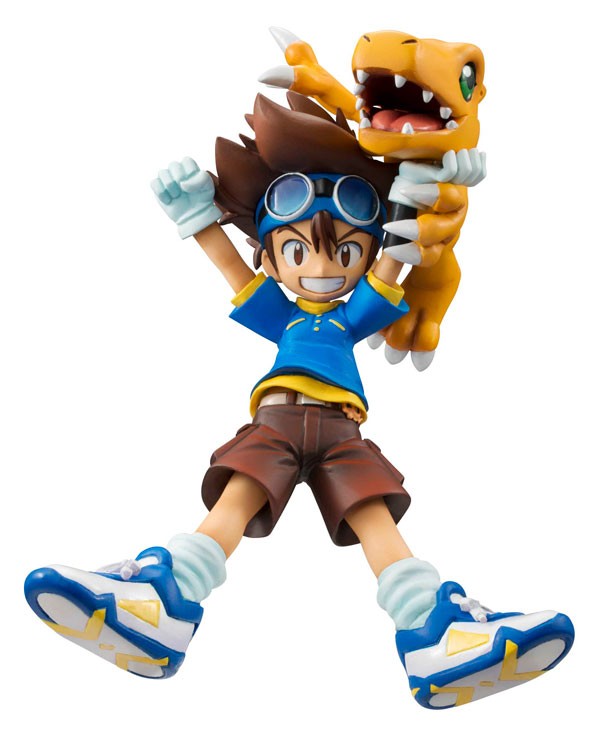 G.E.M. Series - Digimon - Taichi Tai Kamiya & Agumon