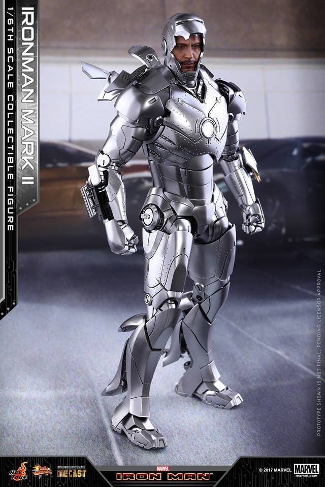 Hot Toys - MMS431D20 - Iron Man - Mark II