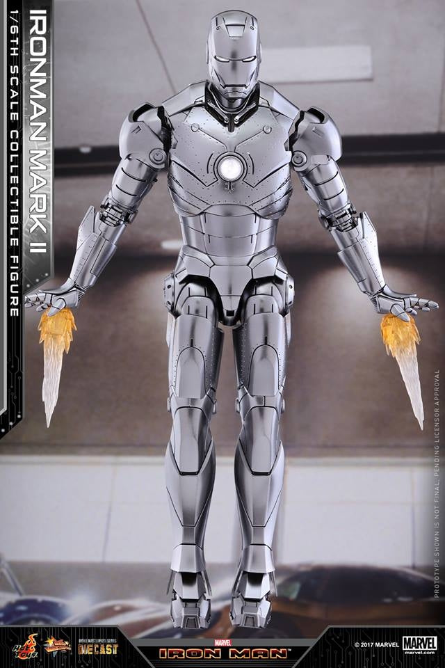 Hot Toys - MMS431D20 - Iron Man - Mark II