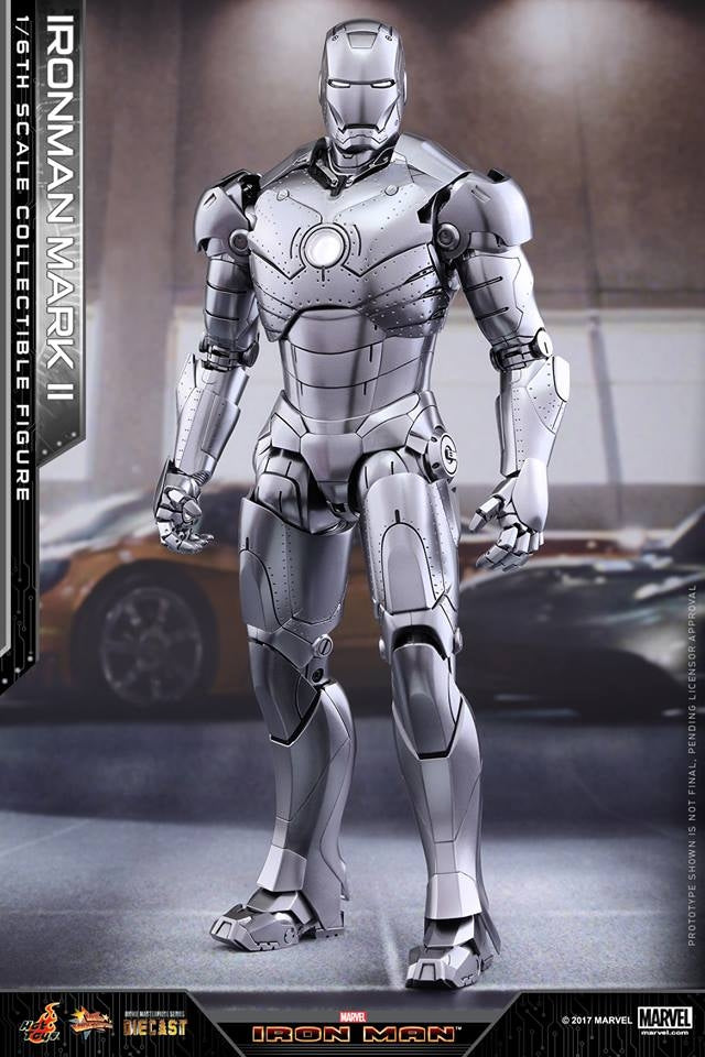 Hot Toys - MMS431D20 - Iron Man - Mark II