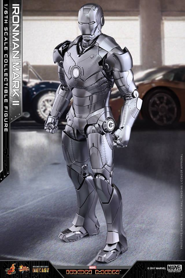 Hot Toys - MMS431D20 - Iron Man - Mark II