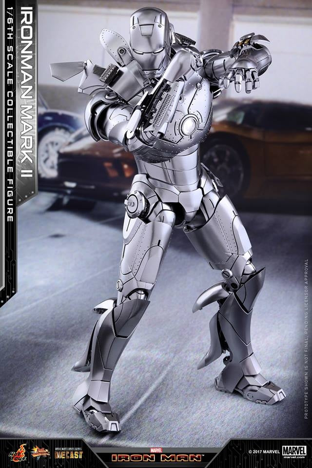 Hot Toys - MMS431D20 - Iron Man - Mark II