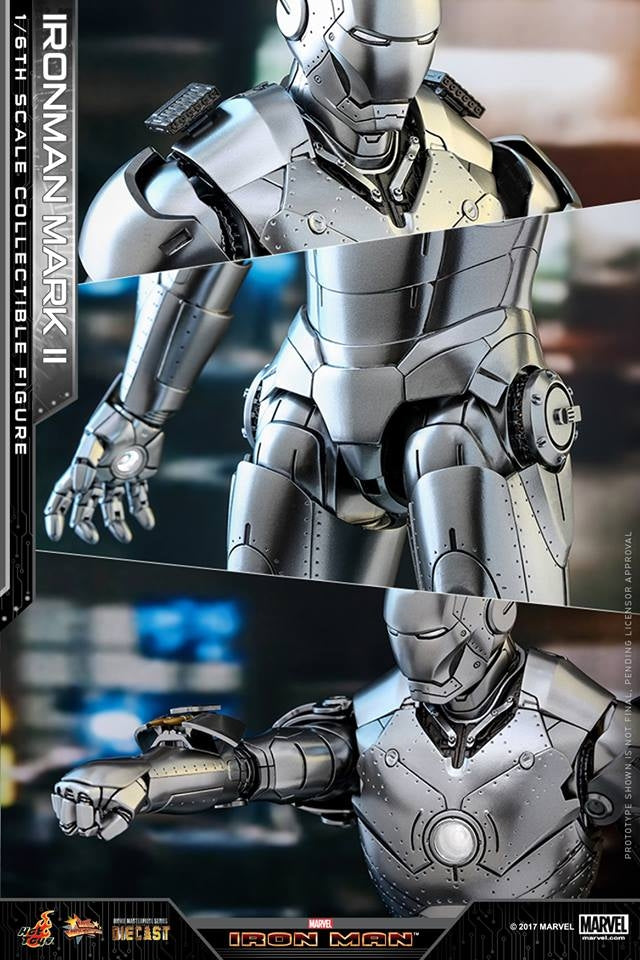 Hot Toys - MMS431D20 - Iron Man - Mark II