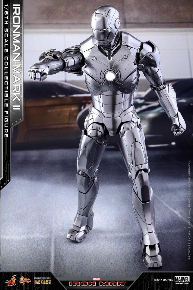 Hot Toys - MMS431D20 - Iron Man - Mark II