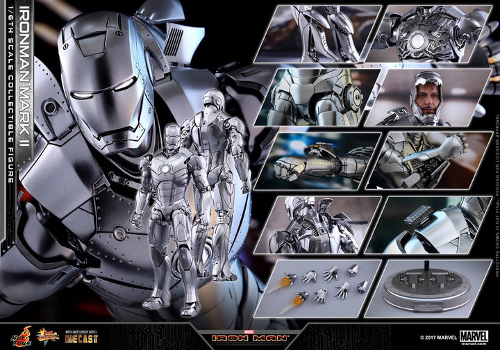 Hot Toys - MMS431D20 - Iron Man - Mark II