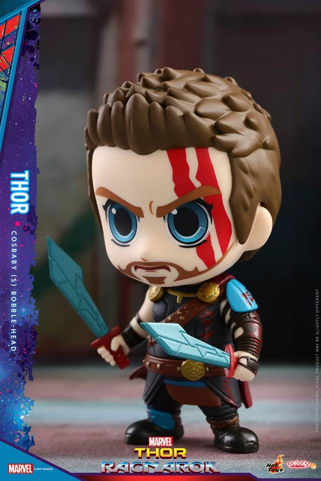 Hot Toys - COSB376 - Thor Cosbaby (S) Bobble-Head