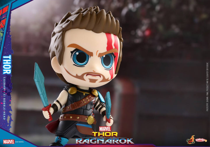 Hot Toys - COSB376 - Thor Cosbaby (S) Bobble-Head