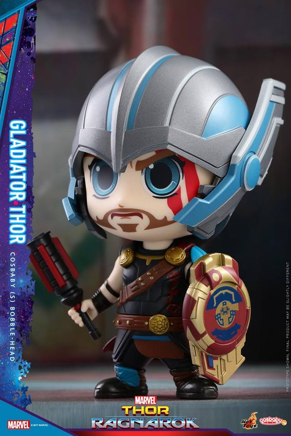 Hot Toys - COSB377 - Gladiator Thor Cosbaby (S) Bobble-Head