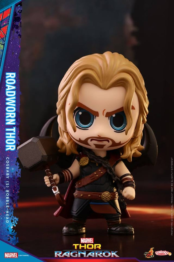 Hot Toys - COSB378- Roadworn Thor Cosbaby (S) Bobble-Head