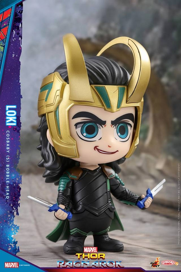 Hot Toys - COSB379-  Loki Cosbaby (S) Bobble-Head