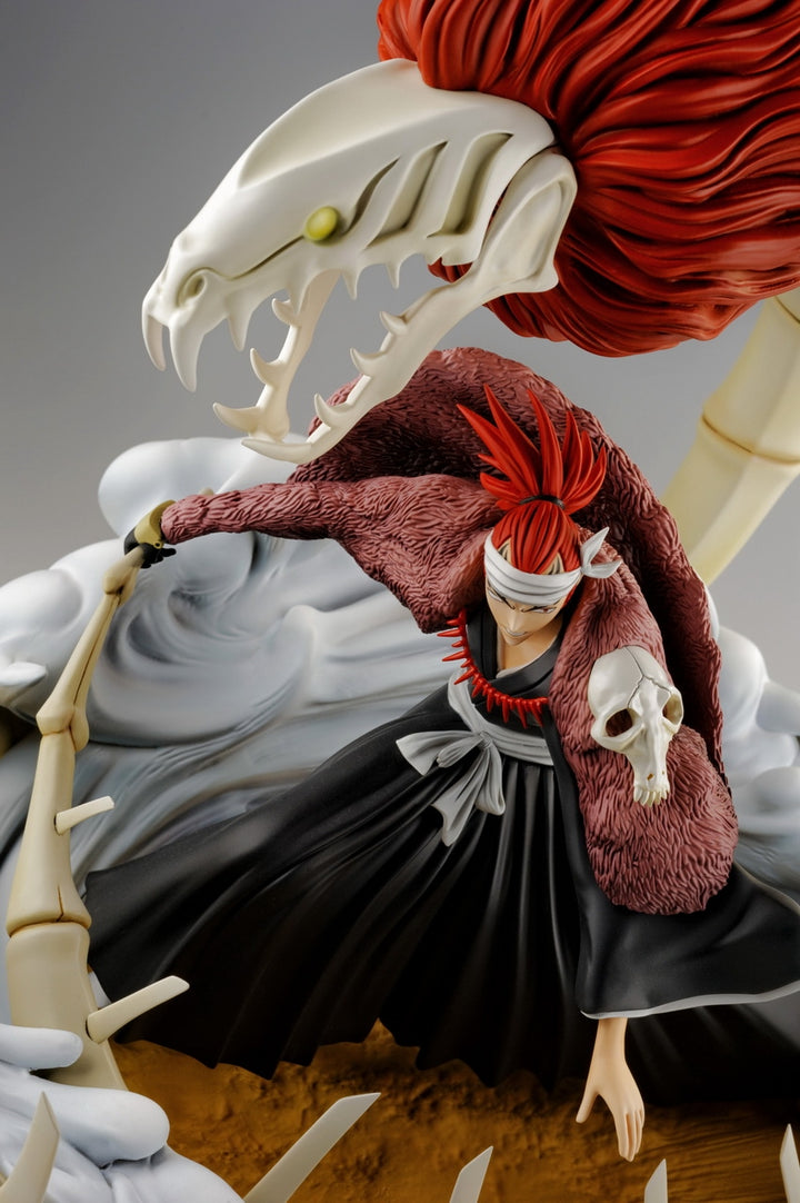 TSUME Art - HQS - Bleach- Renji Abarai