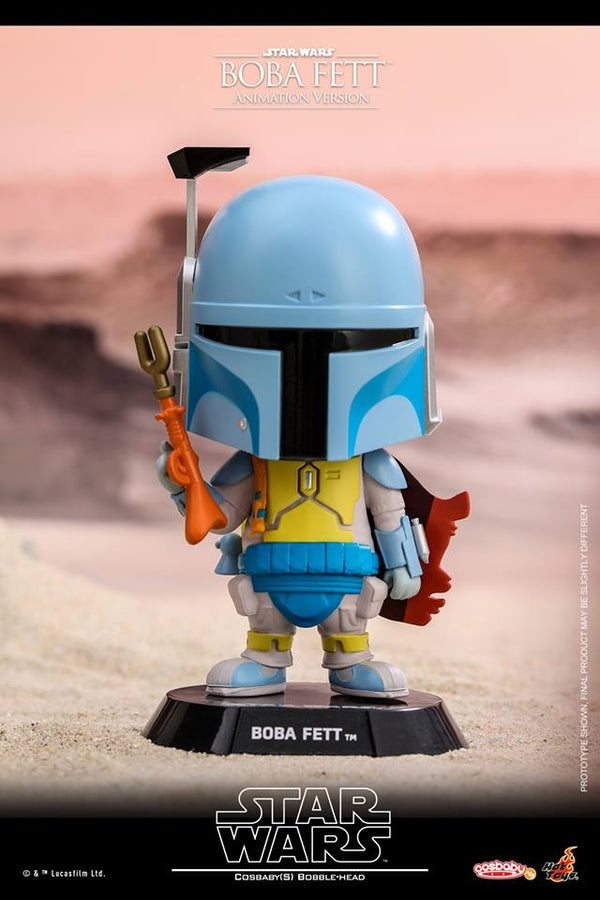 Hot Toys – COSB388 – Star Wars –  Boba Fett (Animation Version) Cosbaby (S)