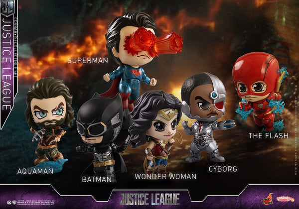 Hot Toys – COSB397 – Justice League Cosbaby (S) Collectible Set