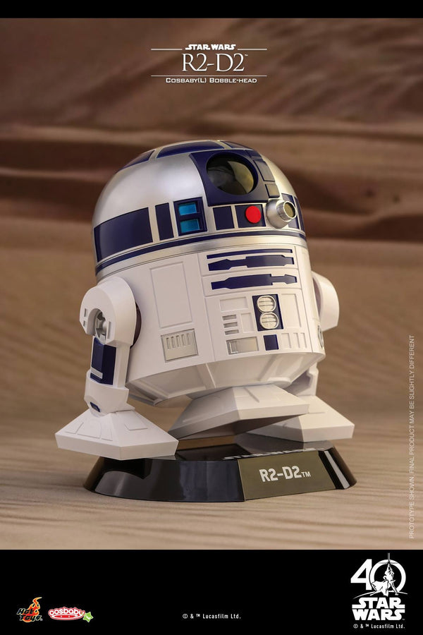 Hot Toys - COSB384 -  R2-D2 Cosbaby (L) Bobble-Head