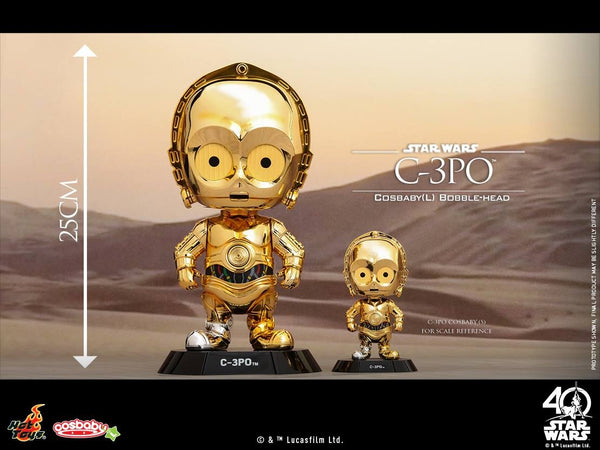 Hot Toys - COSB385 – C-3PO Cosbaby (L) Bobble-Head