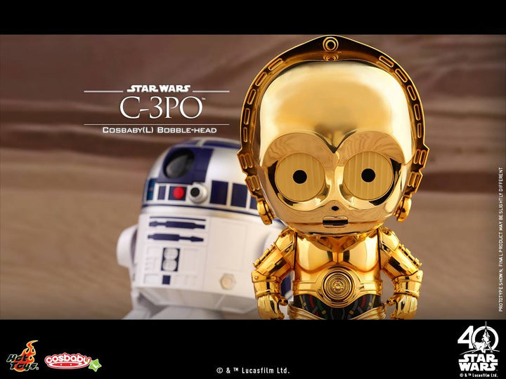 Hot Toys - COSB385 – C-3PO Cosbaby (L) Bobble-Head