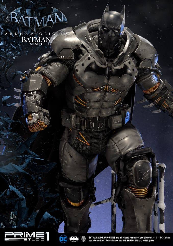 Prime1 Studio - Arkham Origins : Batman Extreme Environment Suit Statue