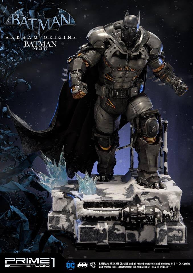 Prime1 Studio - Arkham Origins : Batman Extreme Environment Suit Statue