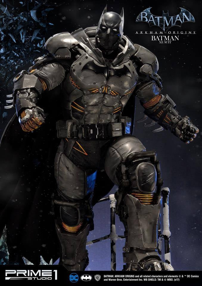 Prime1 Studio - Arkham Origins : Batman Extreme Environment Suit Statue