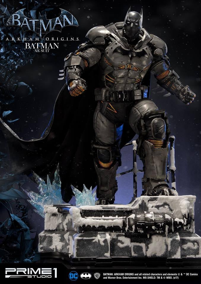 Prime1 Studio - Arkham Origins : Batman Extreme Environment Suit Statue