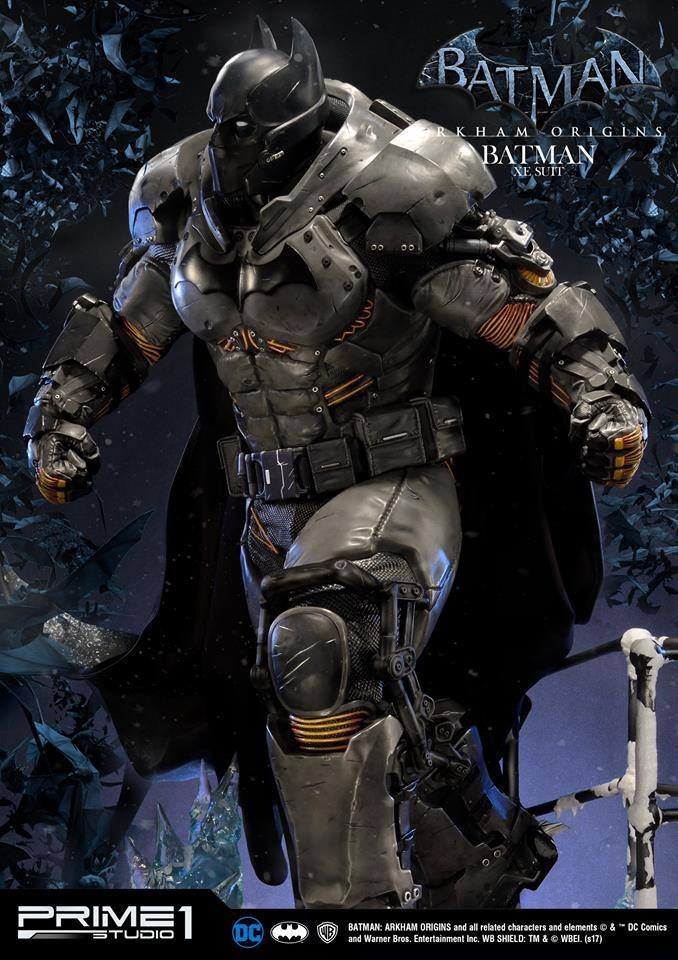 Prime1 Studio - Arkham Origins : Batman Extreme Environment Suit Statue