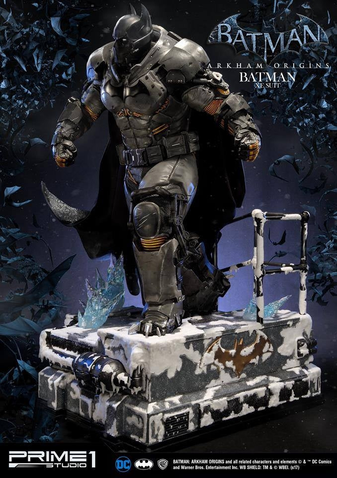 Prime1 Studio - Arkham Origins : Batman Extreme Environment Suit Statue