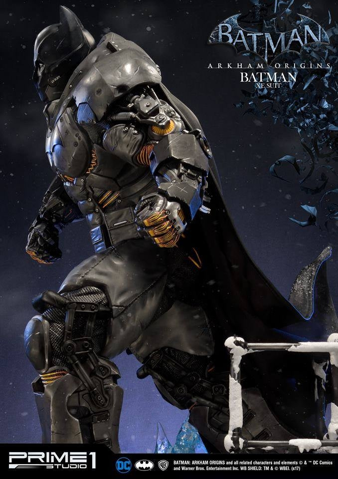 Prime1 Studio - Arkham Origins : Batman Extreme Environment Suit Statue