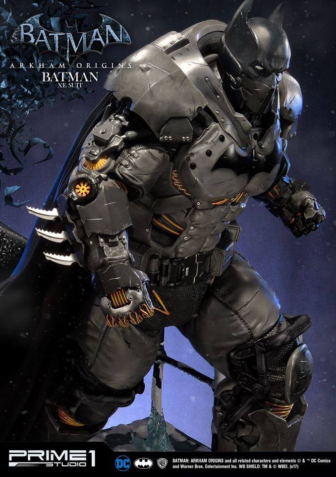 Prime1 Studio - Arkham Origins : Batman Extreme Environment Suit Statue