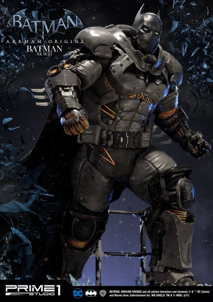 Prime1 Studio - Arkham Origins : Batman Extreme Environment Suit Statue