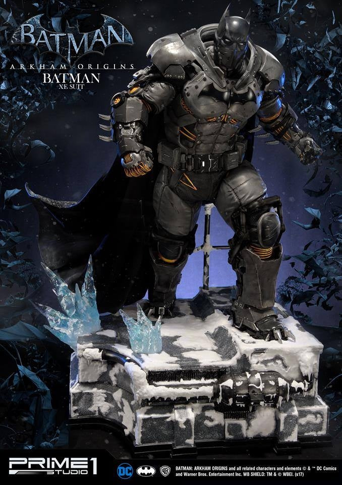 Prime1 Studio - Arkham Origins : Batman Extreme Environment Suit Statue