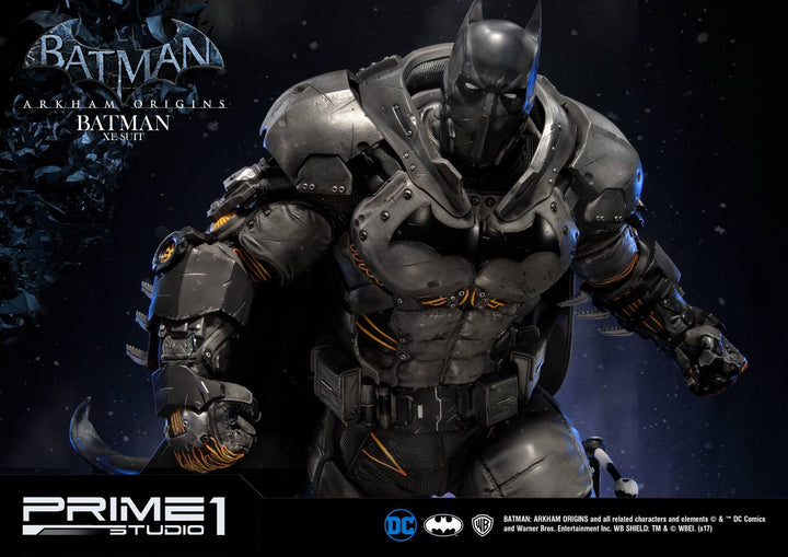 Prime1 Studio - Arkham Origins : Batman Extreme Environment Suit Statue