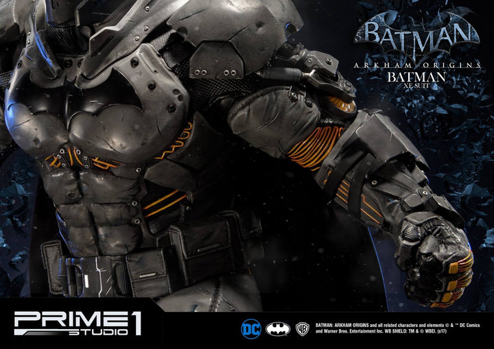 Prime1 Studio - Arkham Origins : Batman Extreme Environment Suit Statue