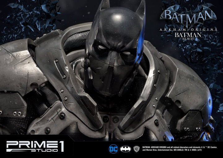 Prime1 Studio - Arkham Origins : Batman Extreme Environment Suit Statue