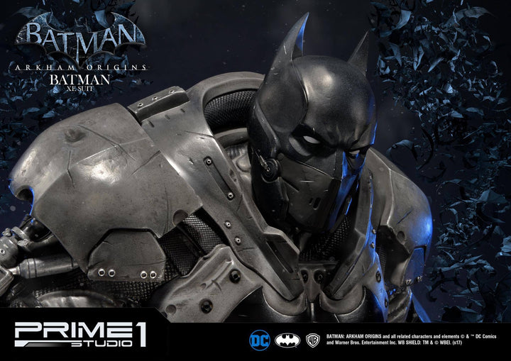 Prime1 Studio - Arkham Origins : Batman Extreme Environment Suit Statue