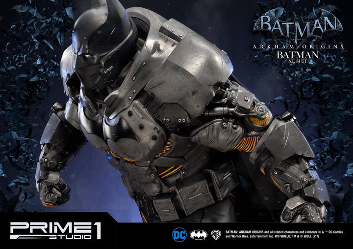 Prime1 Studio - Arkham Origins : Batman Extreme Environment Suit Statue