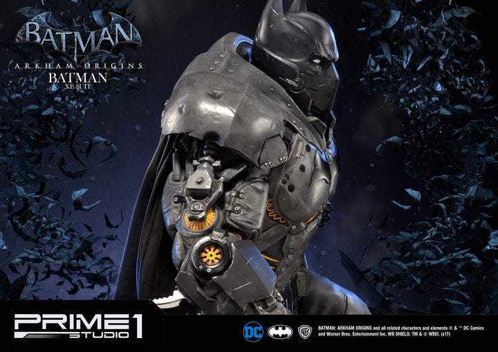 Prime1 Studio - Arkham Origins : Batman Extreme Environment Suit Statue