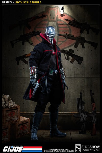 Sideshow - Sixth Scale Figure - Destro