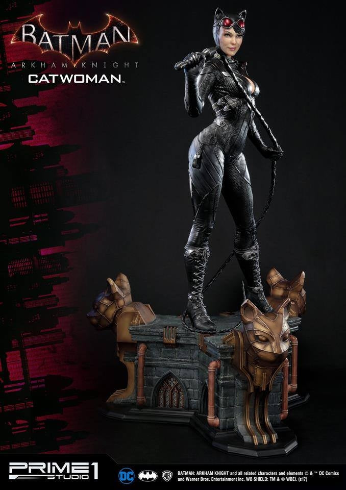 Prime1 Studio - Arkham Knight Catwoman Statue