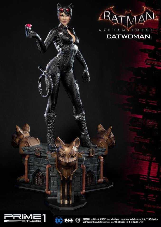 Prime1 Studio - Arkham Knight Catwoman Statue