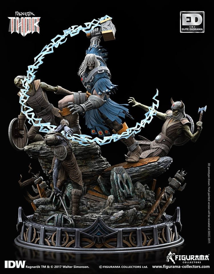 Figurama Collectors - Ragnarok Thor Diorama