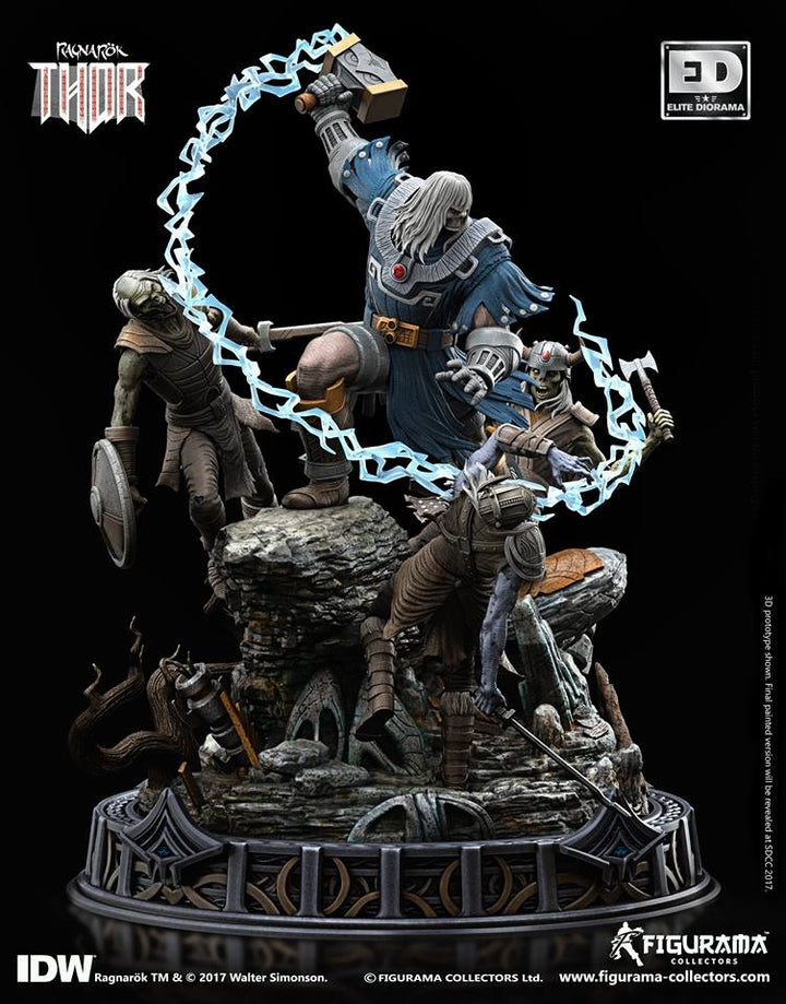 Figurama Collectors - Ragnarok Thor Diorama