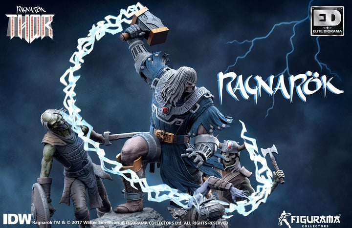 Figurama Collectors - Ragnarok Thor Diorama