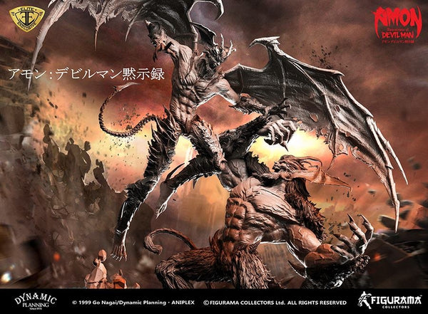 Figurama Collectors - Devilman Vs Amon Statue