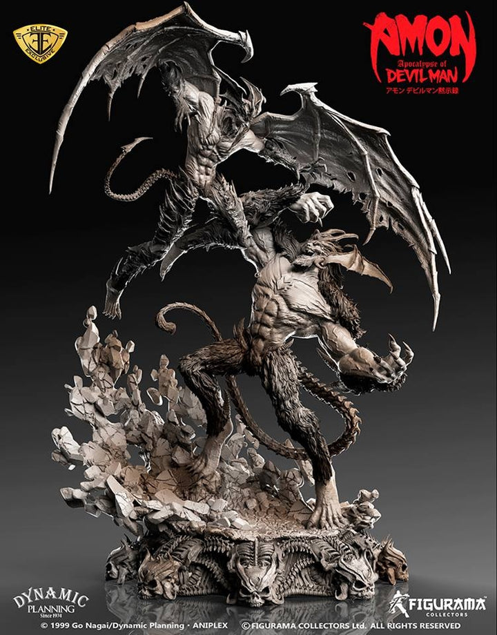 Figurama Collectors - Devilman Vs Amon Statue