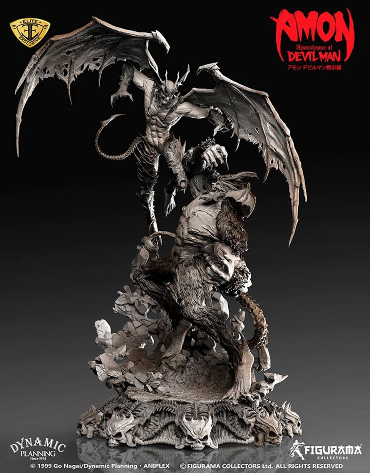 Figurama Collectors - Devilman Vs Amon Statue