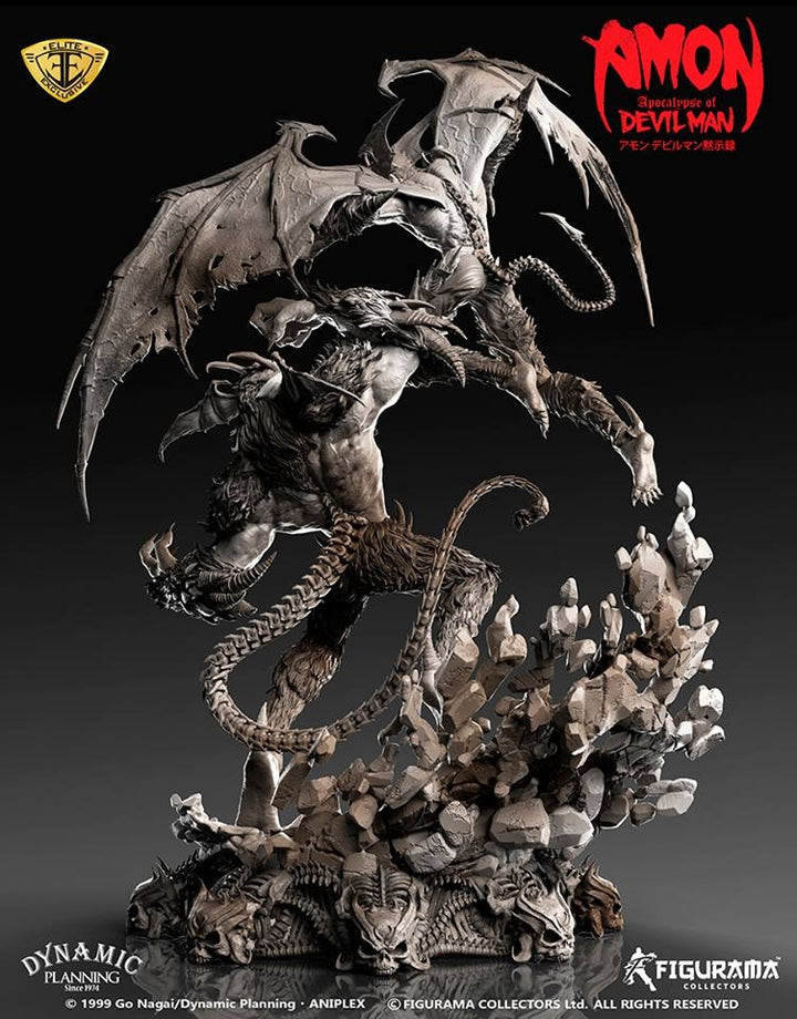 Figurama Collectors - Devilman Vs Amon Statue