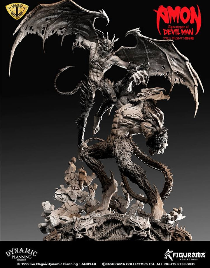 Figurama Collectors - Devilman Vs Amon Statue