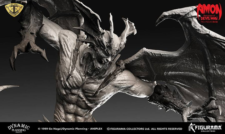 Figurama Collectors - Devilman Vs Amon Statue