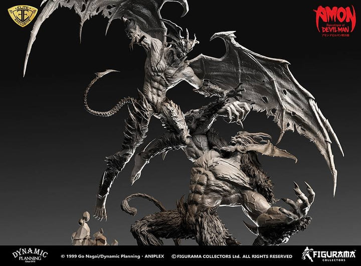 Figurama Collectors - Devilman Vs Amon Statue